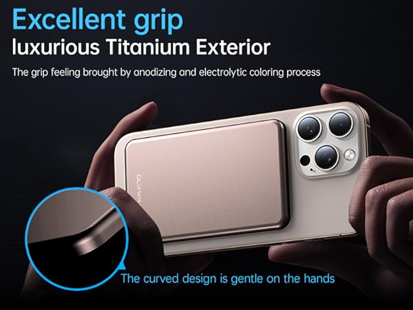 magsafe wireless charger for iphone 16 pro max power bank magnetic battery pack