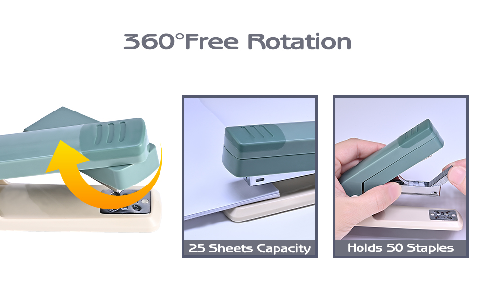 Swivel Stapler