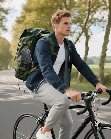 Solar Power Bank Charger