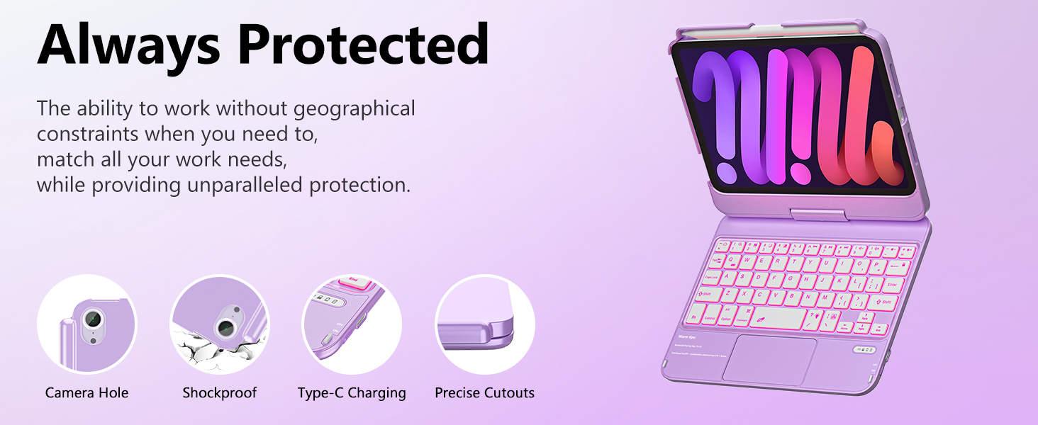 ipad mini keyboard ipad mini 7 case with keyboard ipad mini 6th generation case with keyboard