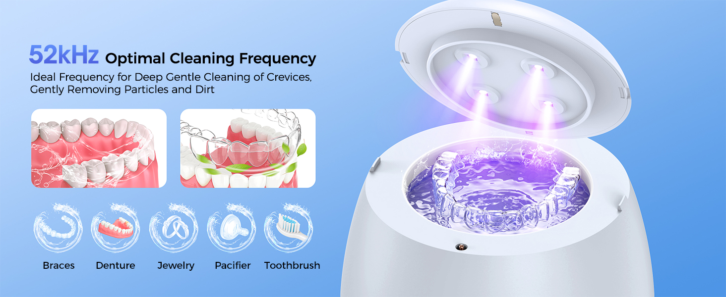 ultrasonic retainer cleaner