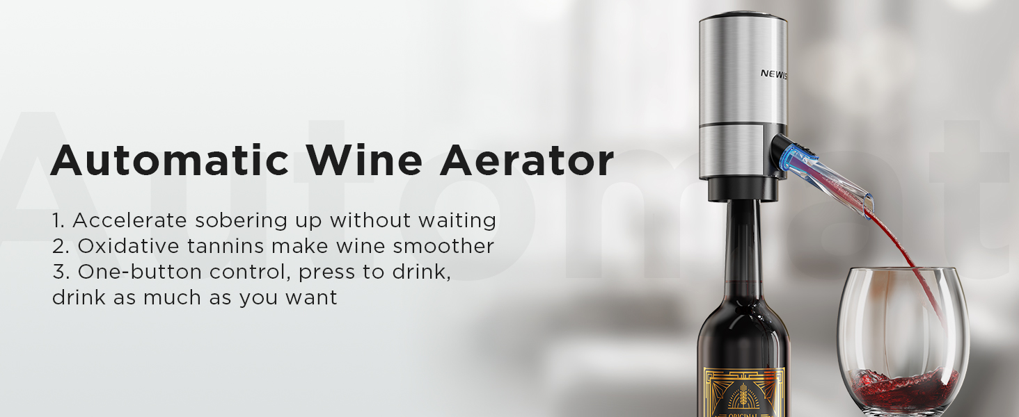 electric wine opener