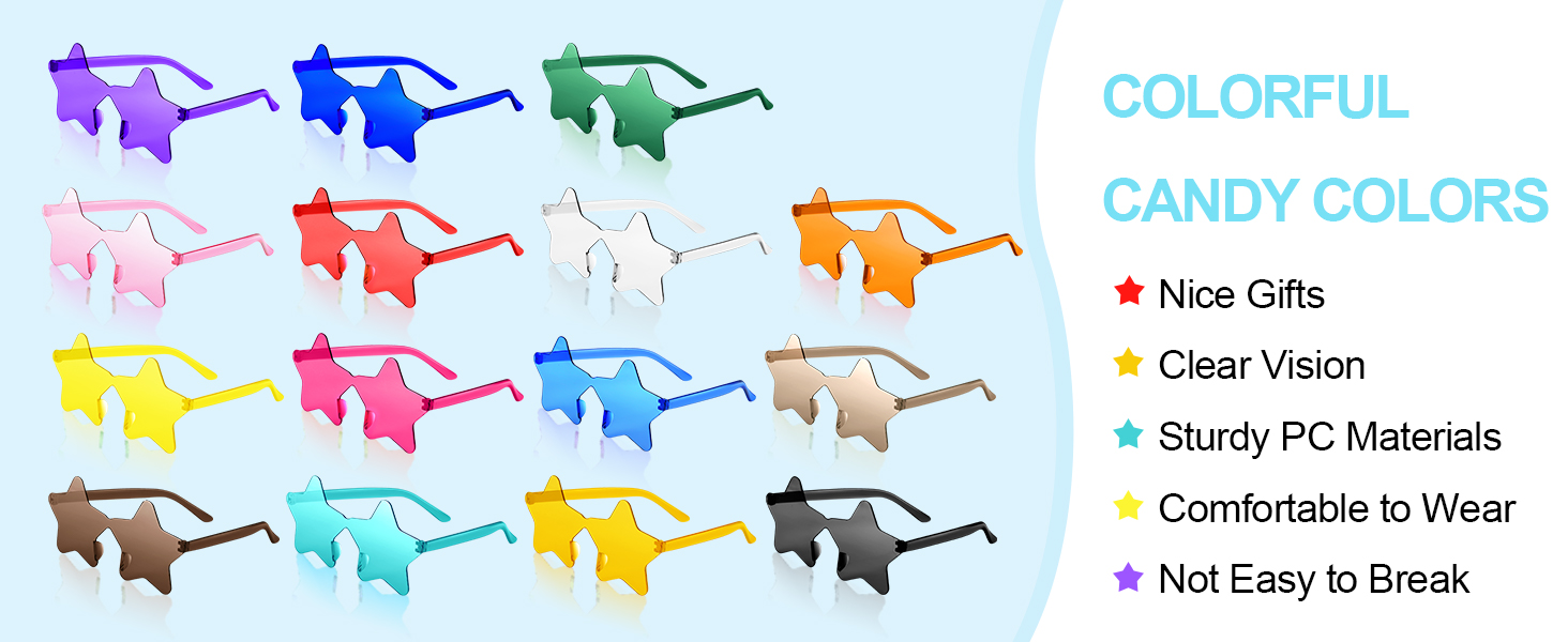 PLULON Star Sunglasses