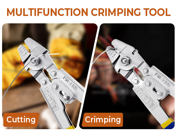 multifunction crimping tool