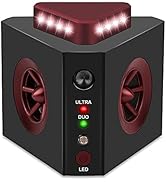 4-in-1 Ultrasonic Rodent Repellent Plug-in Electronic Mice Repeller Rat Deterrent, Pest Control D...