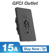 gfci outlet 15 amp