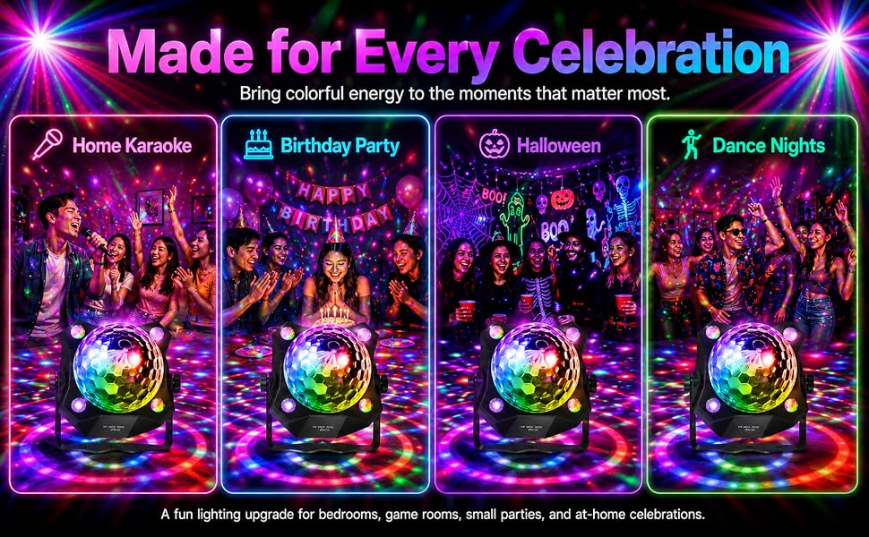 party lights for home