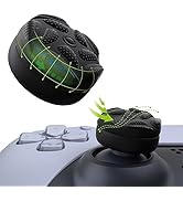 PlayVital Thumbs Cushion Caps Thumb Grips for ps5/4, Thumbstick Grip Cover for Xbox Series X/S, T...