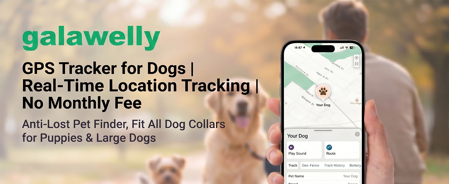 GPS Tracker for Dogs