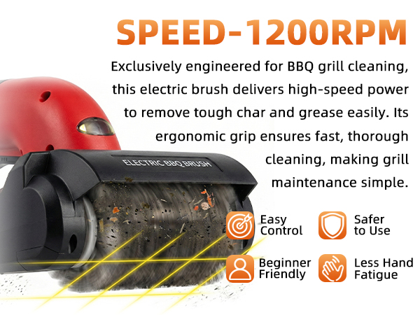 Electric Grill Brush