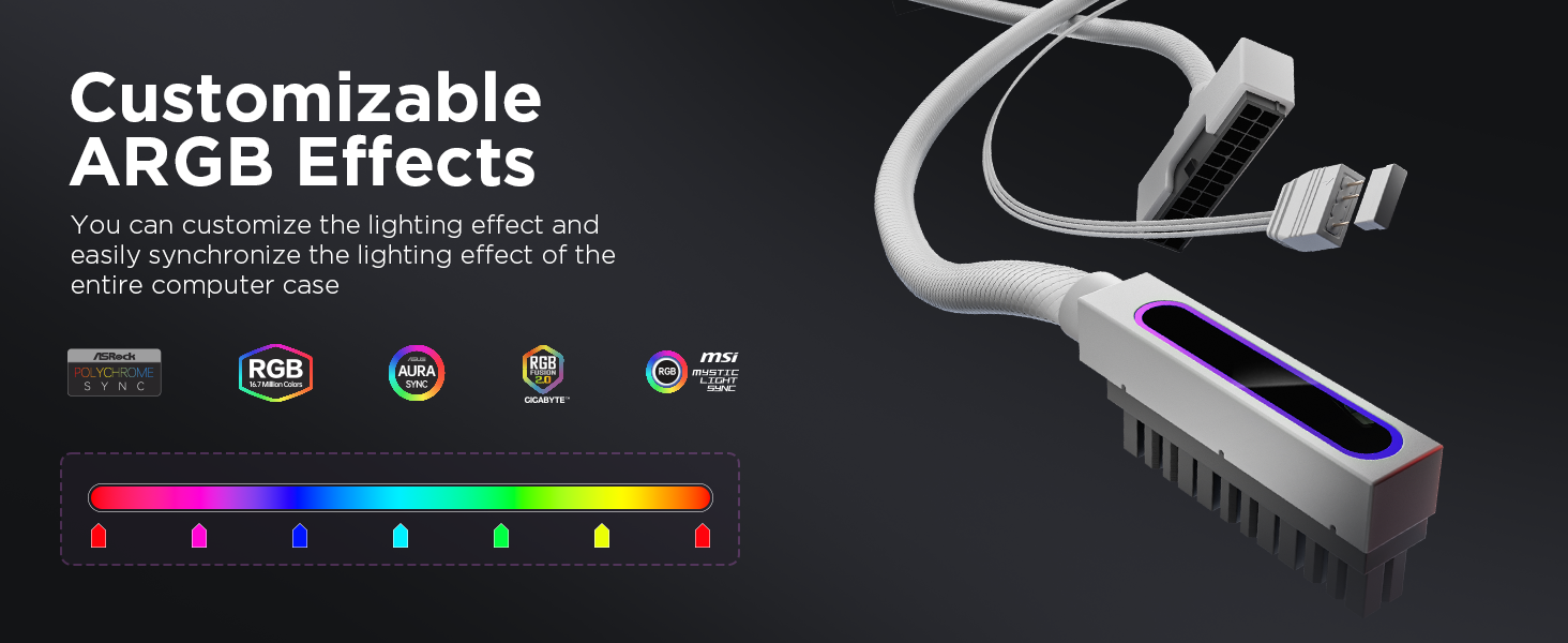 HYDURS-24PIN EXTENSION CABLE