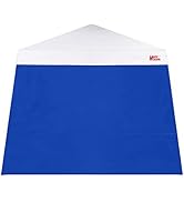 MASTERCANOPY Canopy Sidewall for 10x10 Slant Leg Canopy Tent 1pc Blue