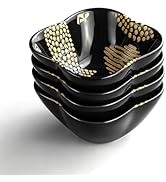 AYFDISHS 4 Inch Ceramic Side Dishes Soy Sauce Dishes for Sushi Appetizer, Set of 4