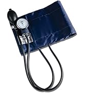 Labtron Manual Blood Pressure Monitor, Adult XL Cuff, Labstar Deluxe Aneroid Sphygmomanometer