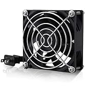 Wathai EC Axial Fan AC 110V 115V 120V 220V 240V Brushless Cooling Fan 80mm x 25mm