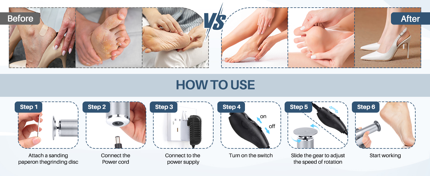 Very simple operation, but it can bring perfect result