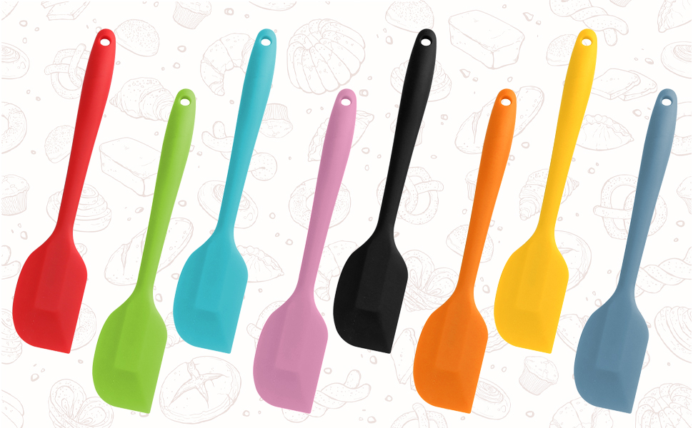 Heat Resistant Silicone Spatula 05