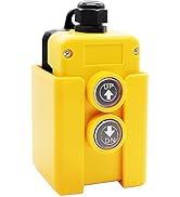 mankk Dump Trailer Remote Control Switch 12V DC Up Down Control Switch Single Double Acting Hydra...