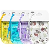 Elitles Made Hand Sanitizer Spray, 4Pack Hand Sanitizer Travel Size With Keychain, Scented Mini S...