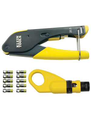 Coaxial Cable Crimping