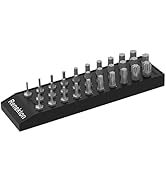 Renekton Screwdriver Bit Set - 1/4 Hex Shank, Metric &amp; SAE Hex Bits, Torx Bit Set, S2 Steel, 1" L...