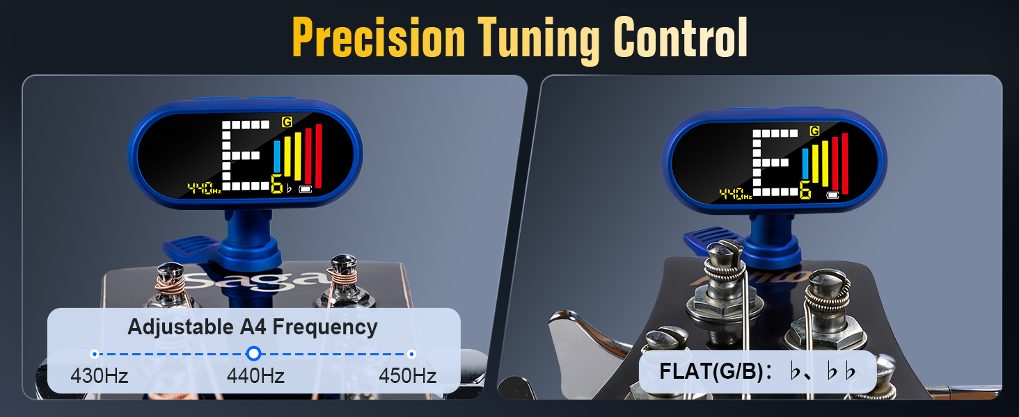 rechargeable tuner