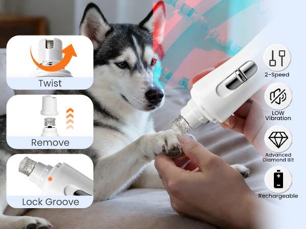pet nail grinder