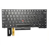 GinTai Laptops US Computer Keyboards with Backlit for Lenovo ThinkPad T14 Gen1/ T14 Gen2 /P14S Ge...