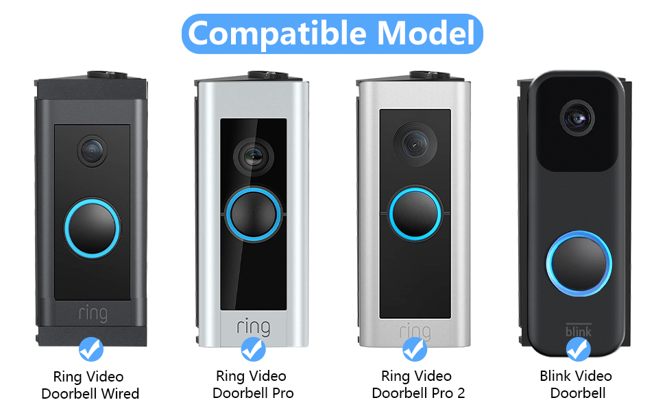 video doorbell mount