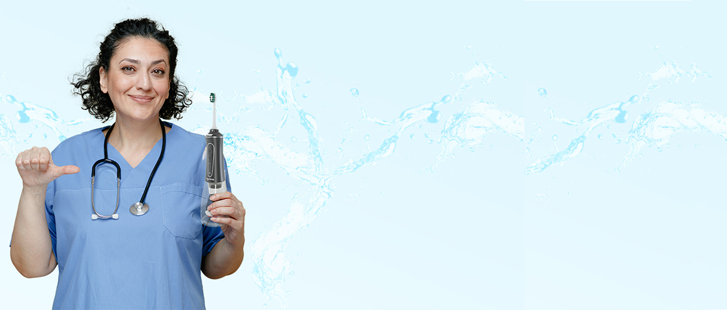 puur smile water flosser