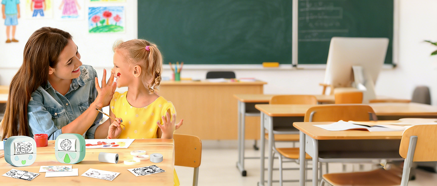 Thermal Label Maker Sticker Printer