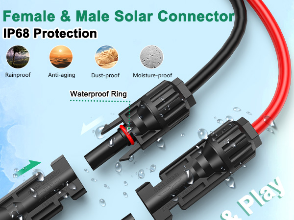 xt60i to solar connector