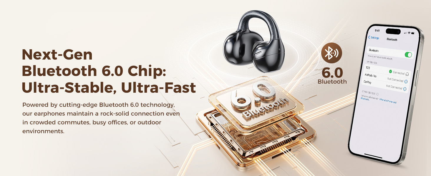 Next-Gen Bluetooth 6.0 Chip: Ultra-Stable, Ultra-Fast