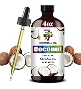 Coconut Essential Oil (4 oz/120 ml) — Coconut Oils for Aromatherapy, diffusers, humidifiers, Home...
