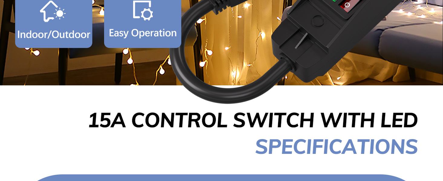 extension cord with switch