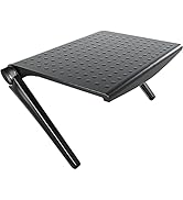 HD01P TV Screen Top Shelf Monitor Mount Organizer for computer monitor/flat Screen TV,Black