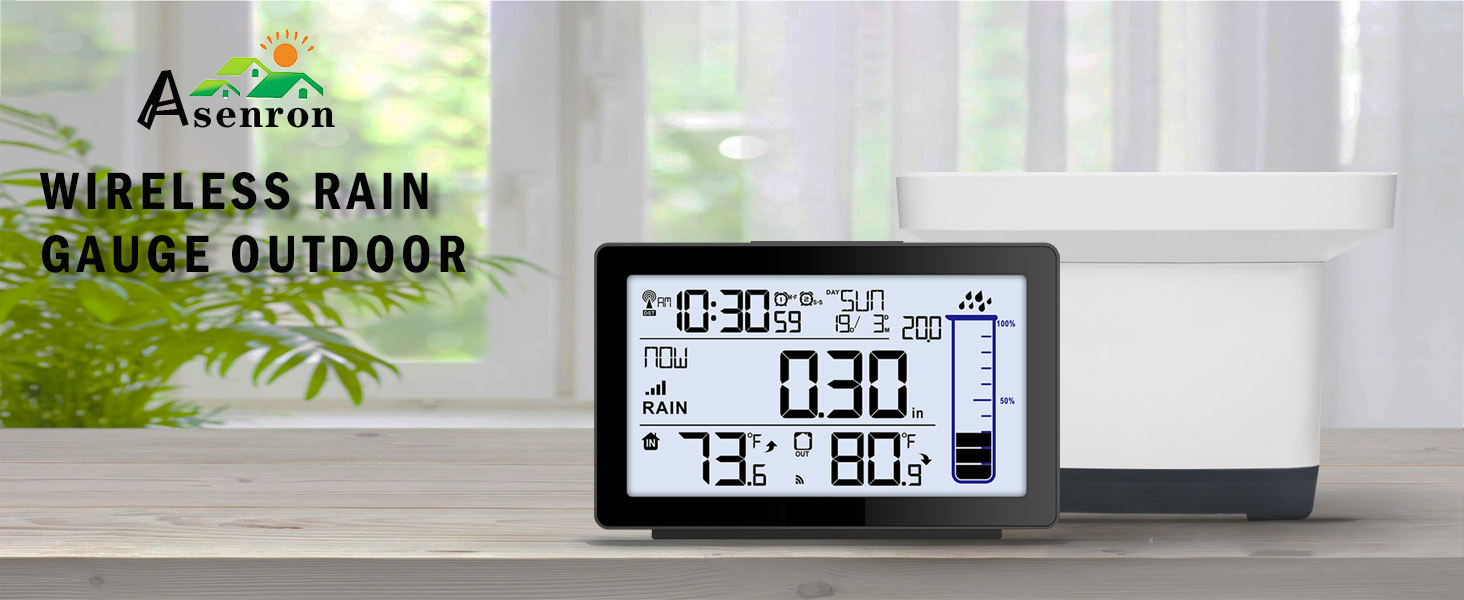  Multifunction Rain Gauge