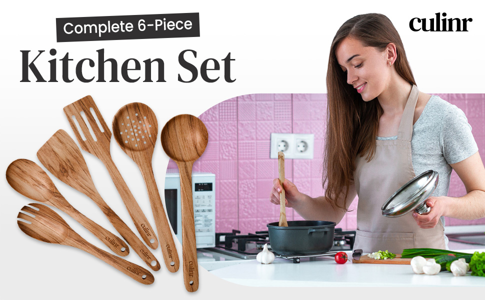 Complete 6-piece Kitchen Set