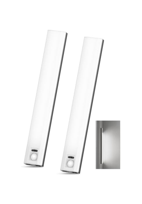 RUNBARRY Black 2Pack Under Cabinet Light 6500K
