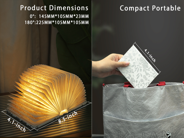 portable folding lamp