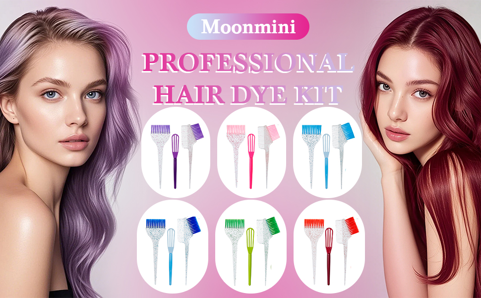 hair color brush set