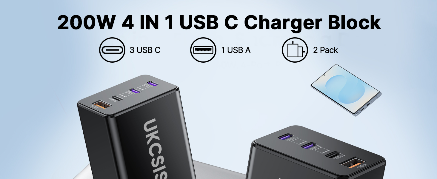 Fast Charger USB C