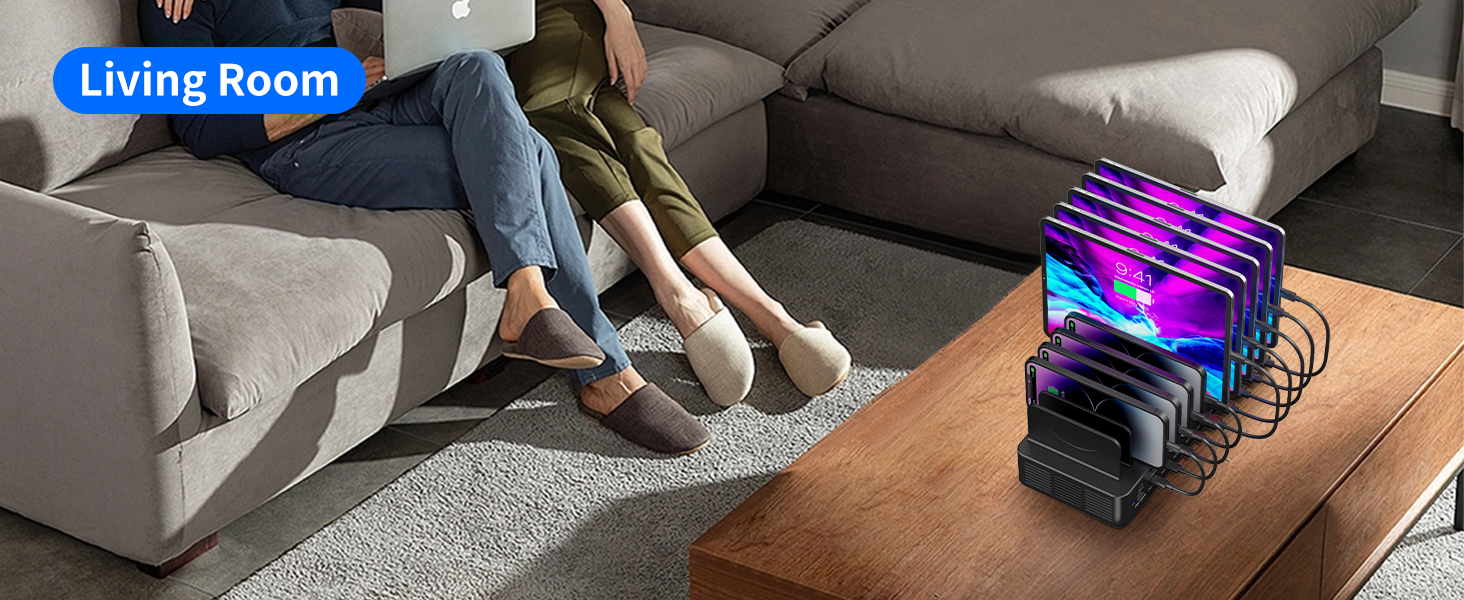 charging station organizer