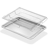 Air Fryer Tray Replacement Parts for Frigidaire Oven Parts AFT27FRIG 304 Stainless Steel Frigidai...