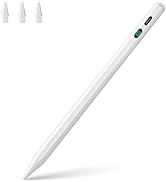 Stylus Pen for ipad, Active Pencil with Digital Display Indicator, Palm Rejection Tilt Sensor, Pe...