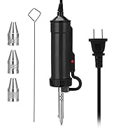 Solder Sucker, Automatic Desoldering Pump Vacuum, Portable Electric Solder Tin Sucker, Vacuum Sol...