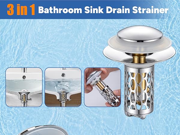 bathroom sink stopper