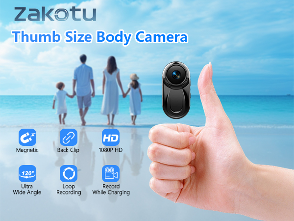 mini body camera