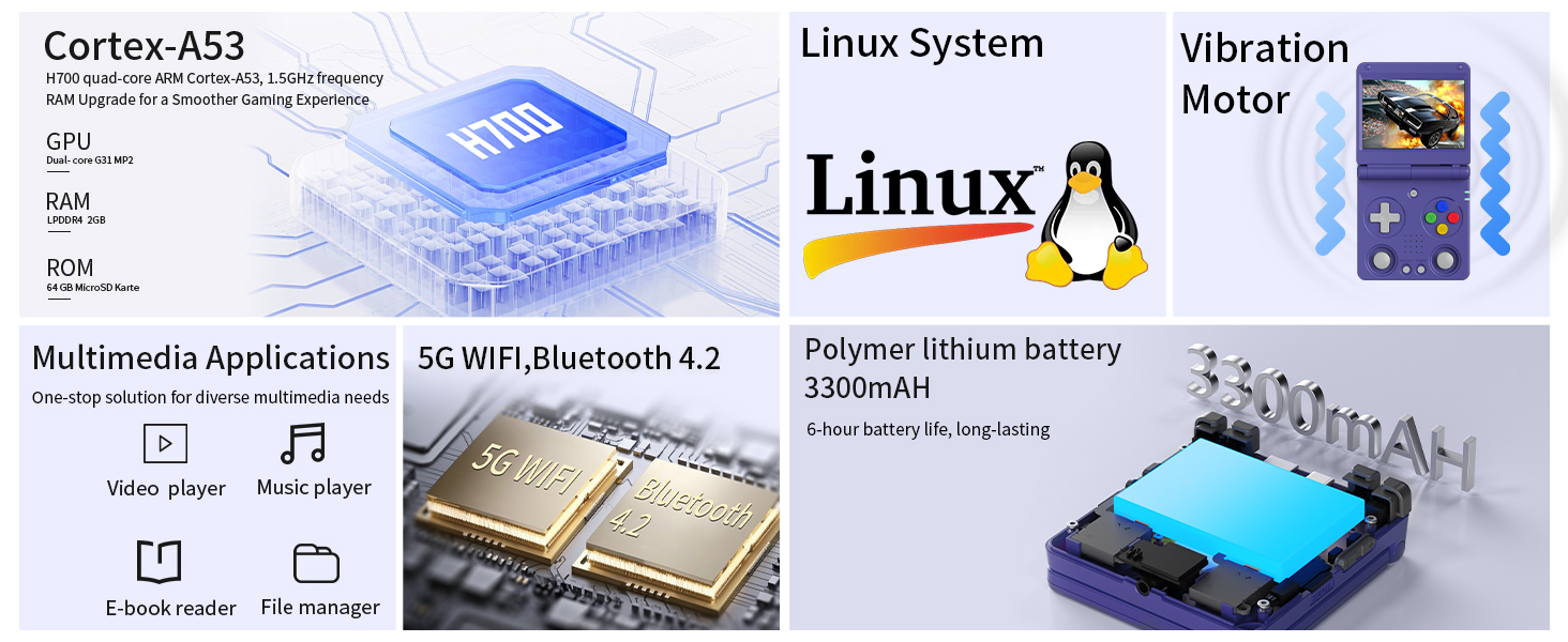 Flip Game Multifunctional Flip Game Console