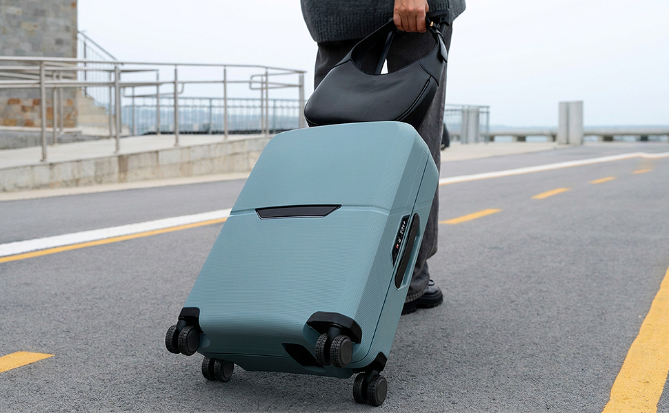 8 Pcs Luggage Wheel Covers